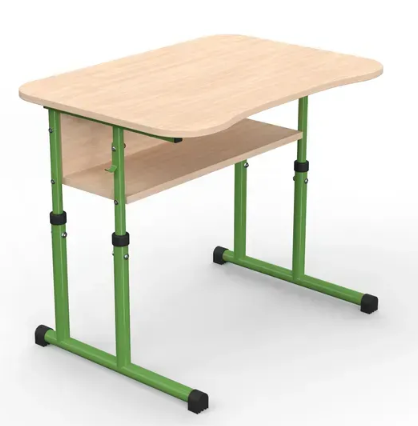 Стіл учнівський Школяр О без полиці /4-7/ 700х585 МФ Вересень.